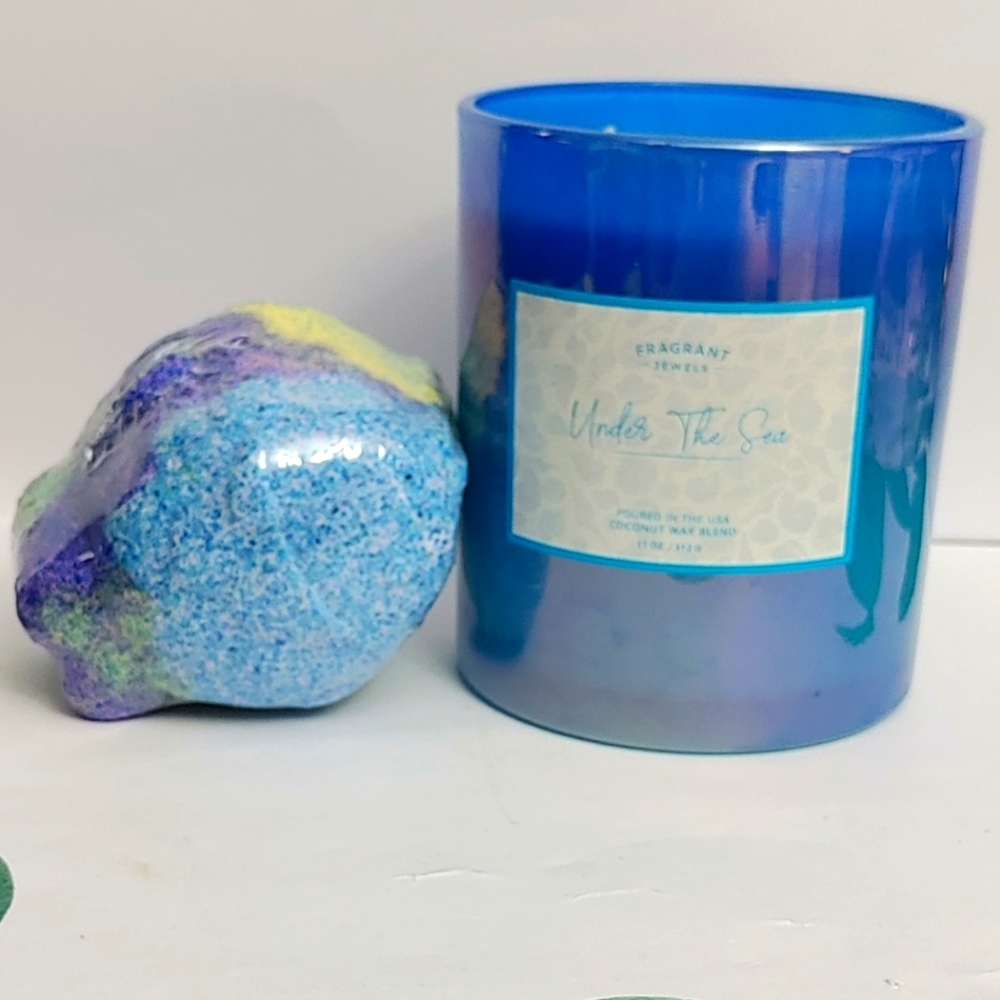 Under The Sea Jewel Candle Set